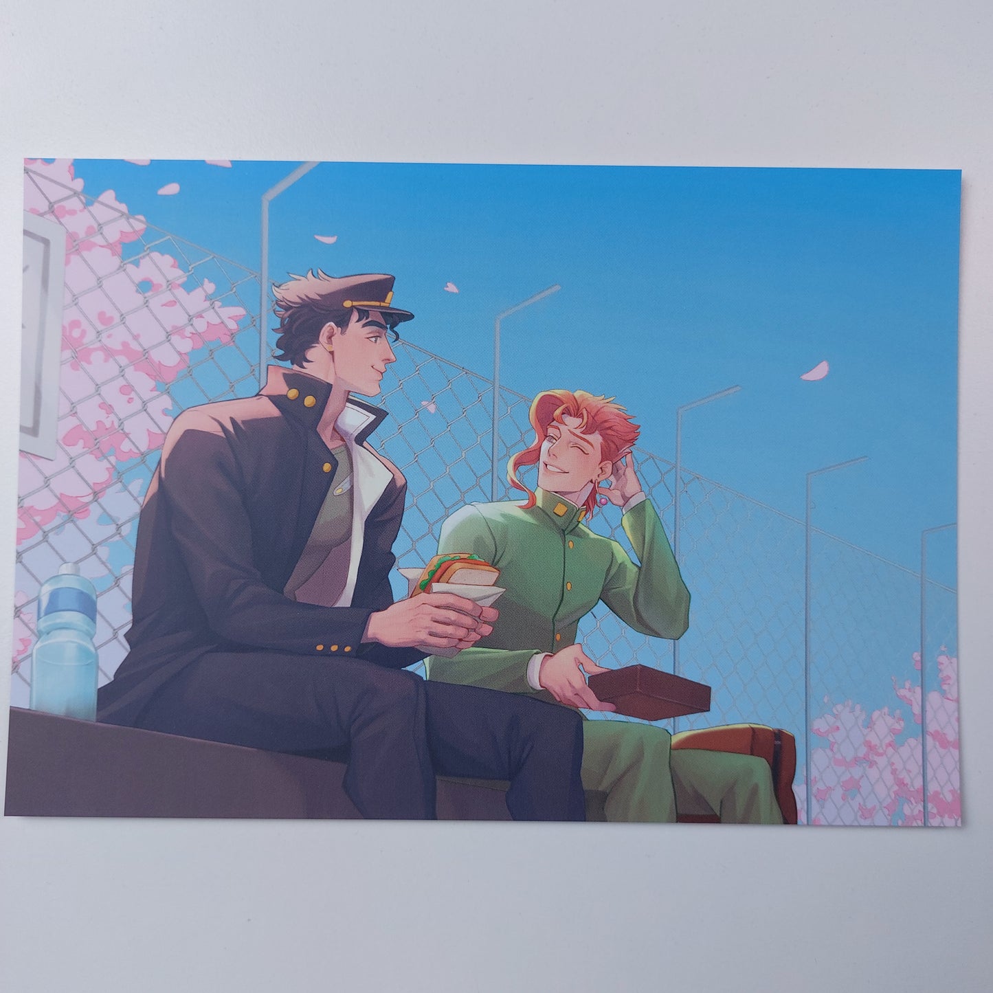 Jotaro & Koyajin print white background