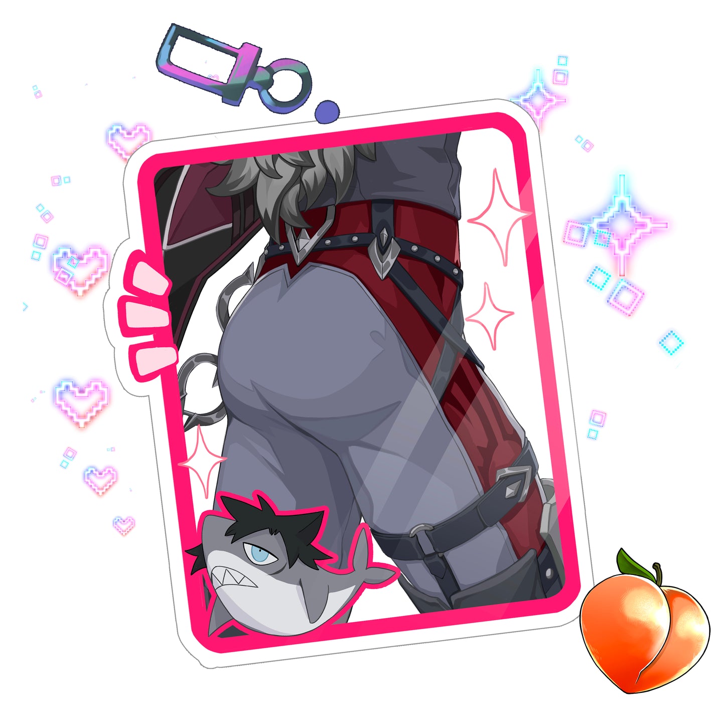 Wriothesley keychain preview