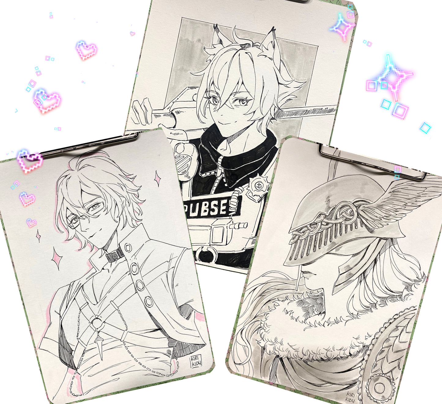 Commissions preview