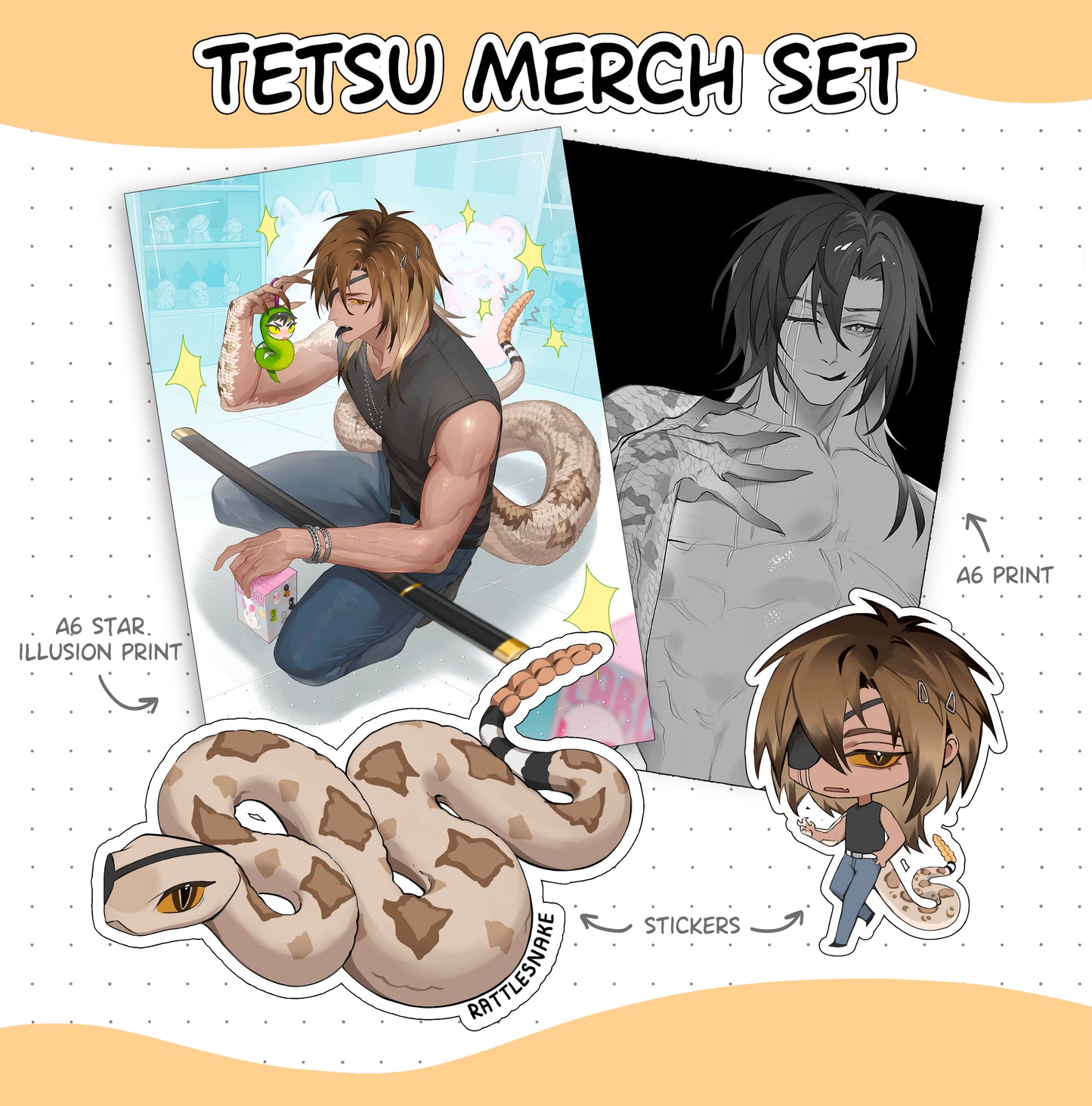 April Mail Club | Tetsu