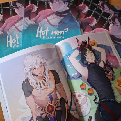 Hot Men Illustrations Artbook