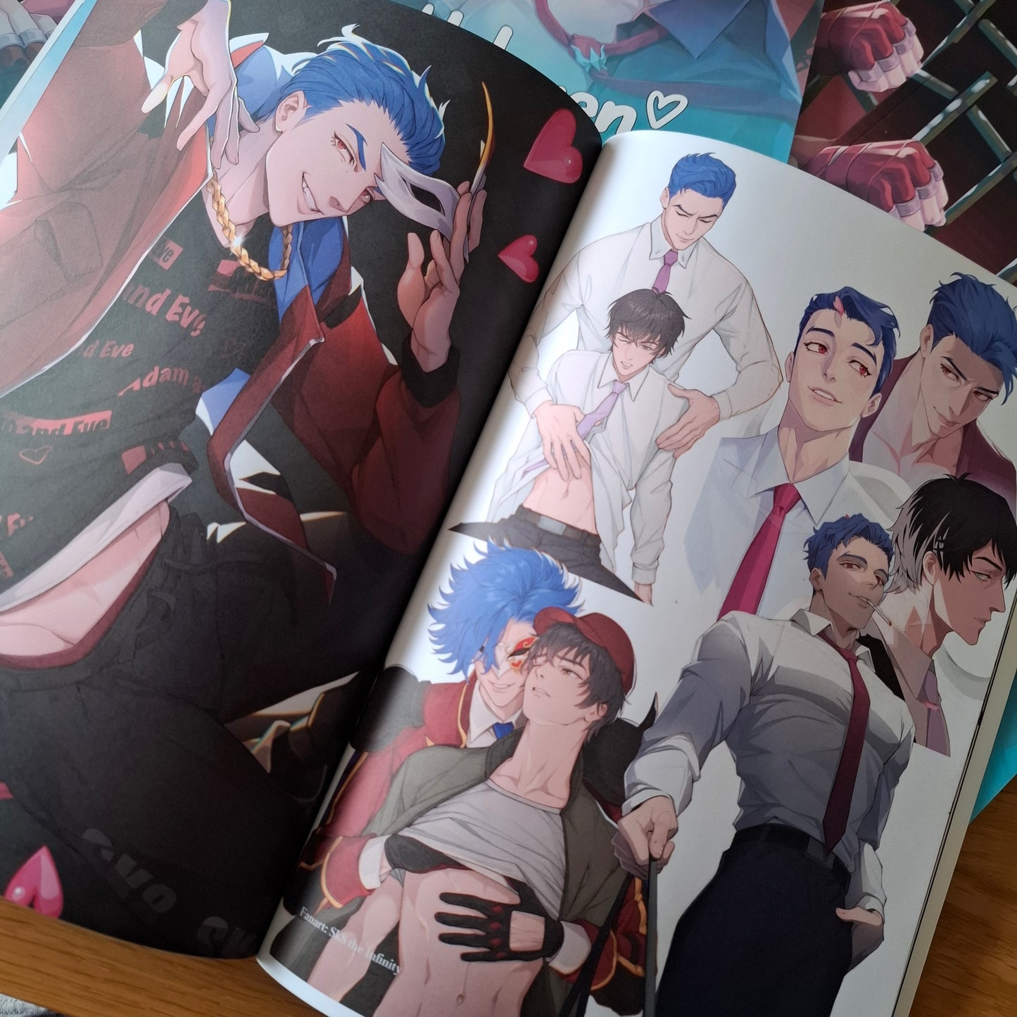 Hot Men Illustrations Artbook