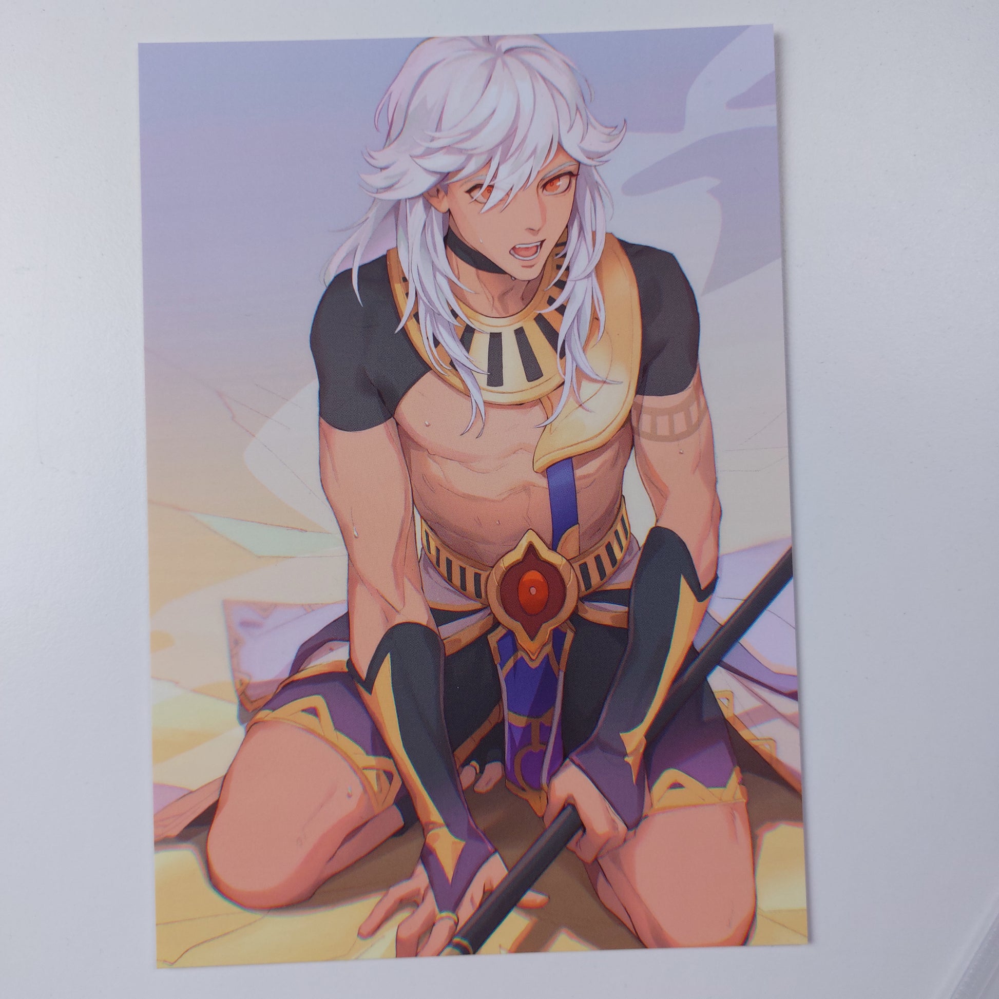 Cyno Print white background