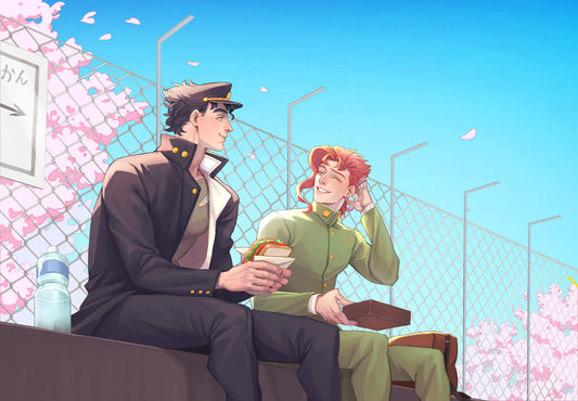 Jotaro & Koyajin print preview