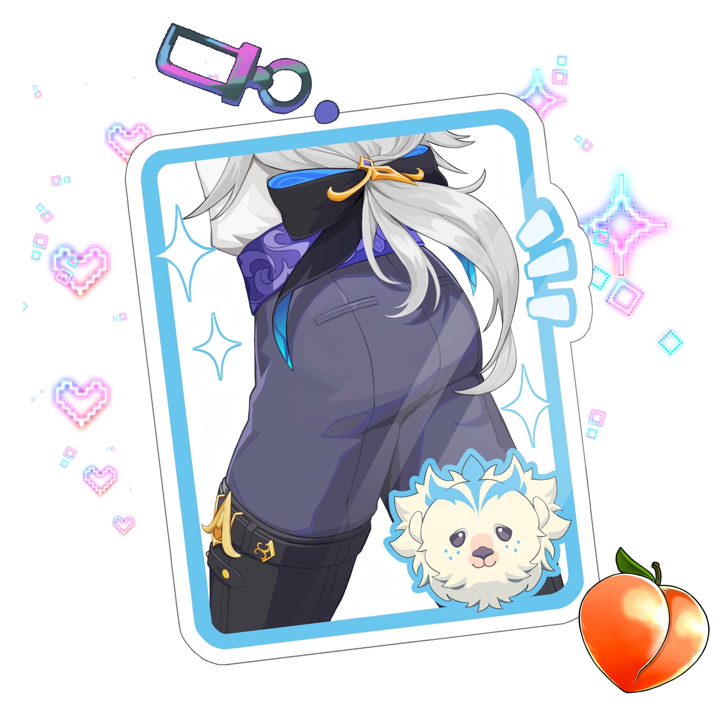 Neuvillette keychain preview