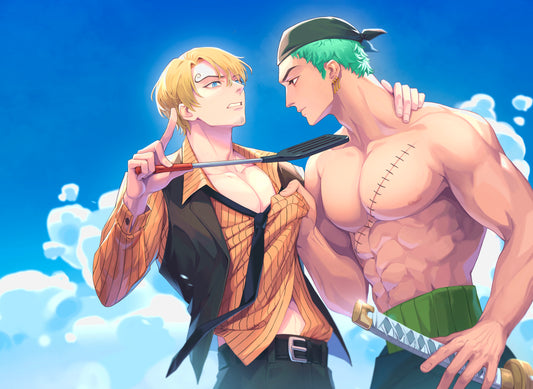 Zoro & Sanji preview