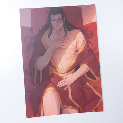 Zuko A5 print white background