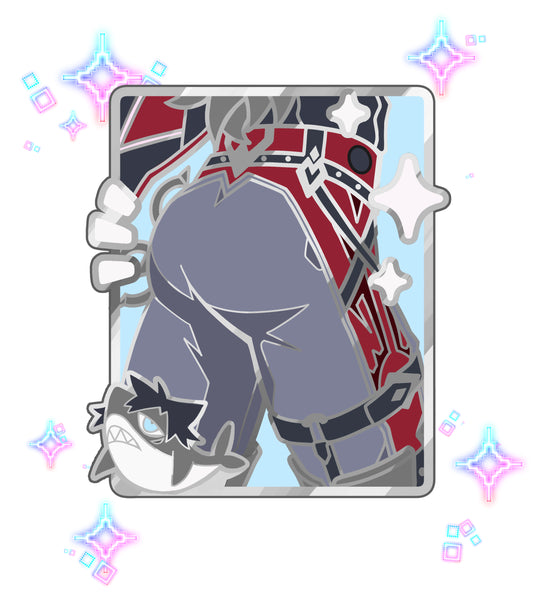 Wriothesley's bun Enamel Pin