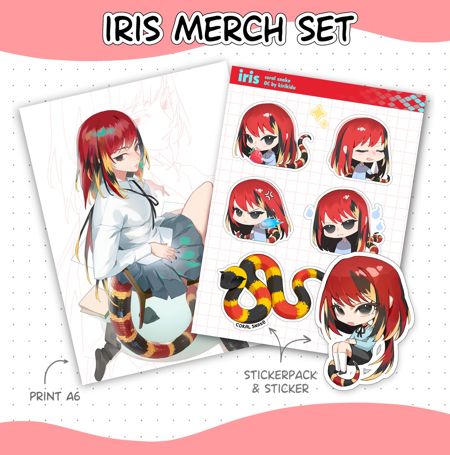 March Mail Club | Iris