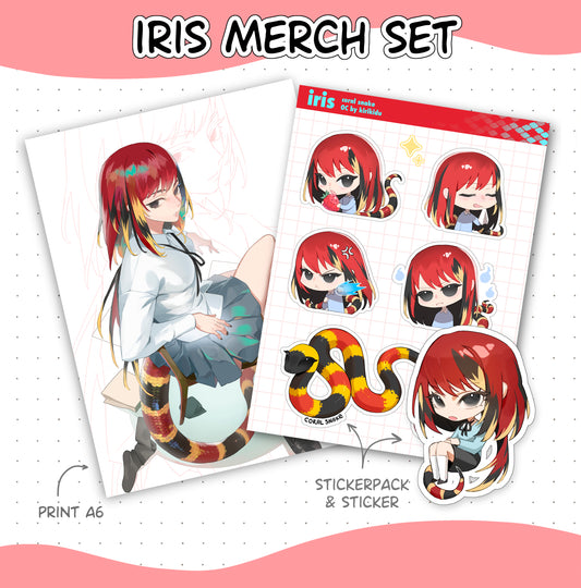 March Mail Club | Iris