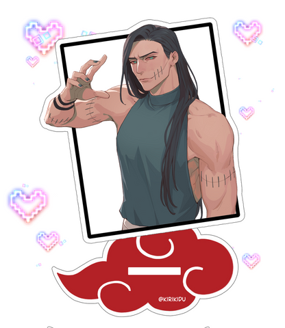 Kakuzu standee