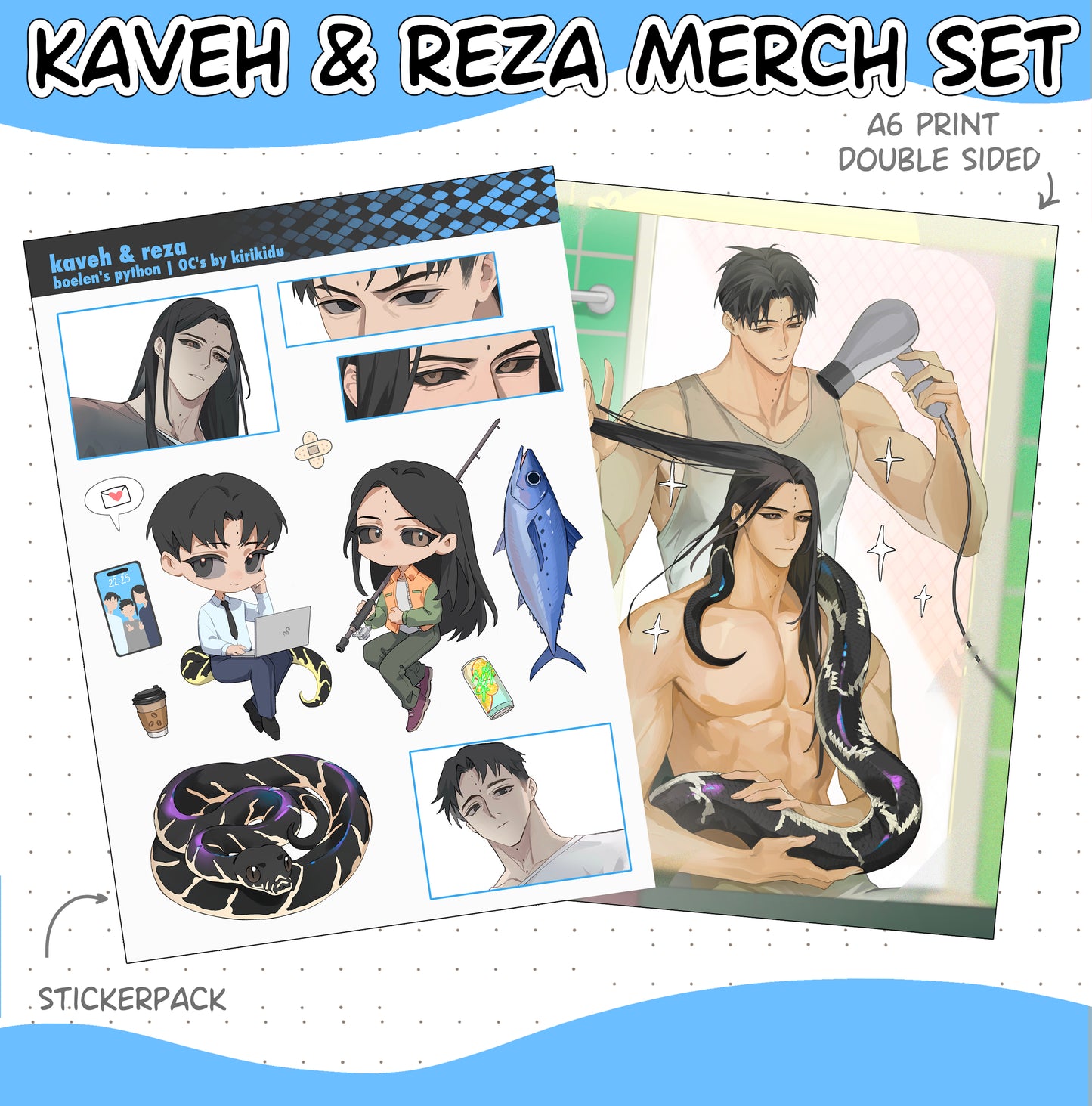 May Mail Club | Kaveh & Reza
