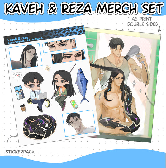 May Mail Club | Kaveh & Reza