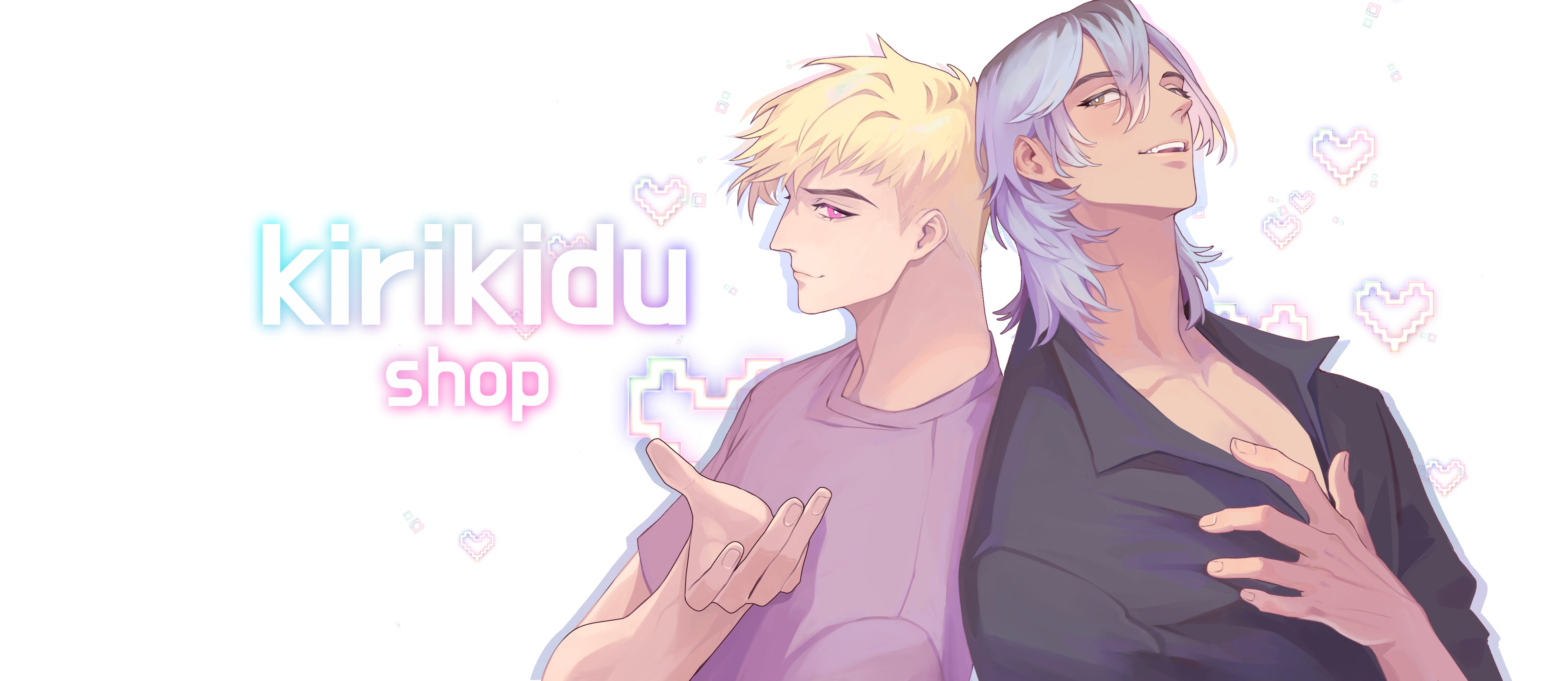 Banner Kirikidu shop